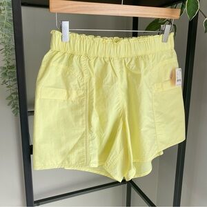 NWT Free People Movement In The Wild Shorts
